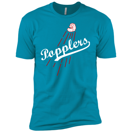 T-Shirts Turquoise / YXS Popplers Boys Premium T-Shirt