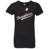 T-Shirts Black / YXS Popplers Girls Premium T-Shirt