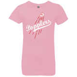 T-Shirts Light Pink / YXS Popplers Girls Premium T-Shirt