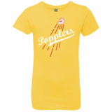 T-Shirts Vibrant Yellow / YXS Popplers Girls Premium T-Shirt