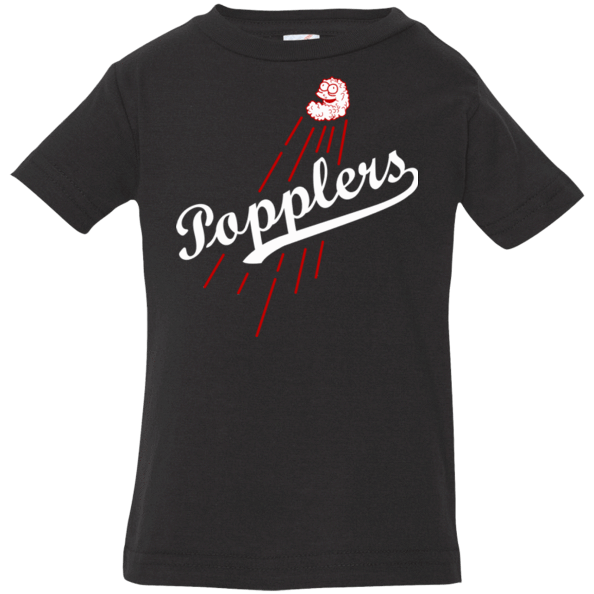 T-Shirts Black / 6 Months Popplers Infant Premium T-Shirt