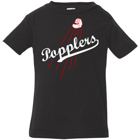T-Shirts Black / 6 Months Popplers Infant Premium T-Shirt