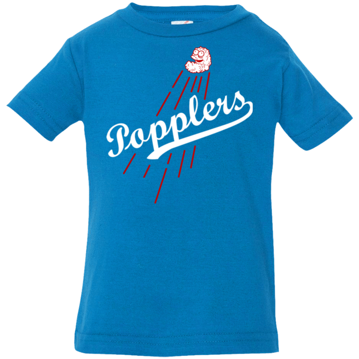 T-Shirts Cobalt / 6 Months Popplers Infant Premium T-Shirt