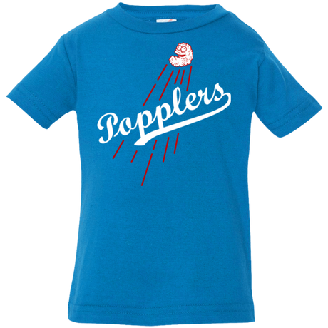 T-Shirts Cobalt / 6 Months Popplers Infant Premium T-Shirt