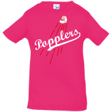 T-Shirts Hot Pink / 6 Months Popplers Infant Premium T-Shirt