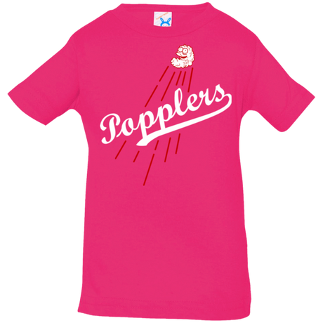 T-Shirts Hot Pink / 6 Months Popplers Infant Premium T-Shirt