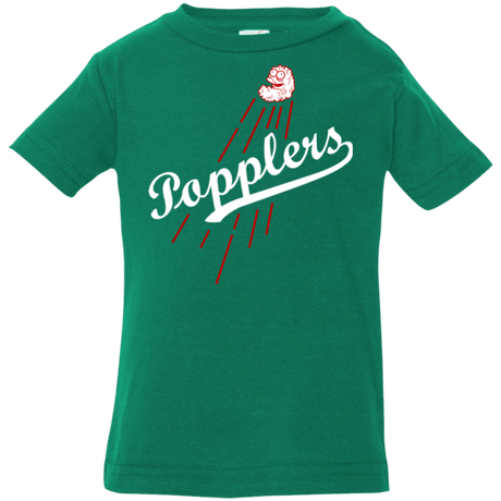 T-Shirts Kelly / 6 Months Popplers Infant Premium T-Shirt