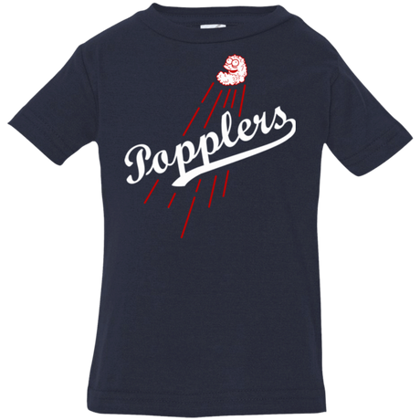 T-Shirts Navy / 6 Months Popplers Infant Premium T-Shirt