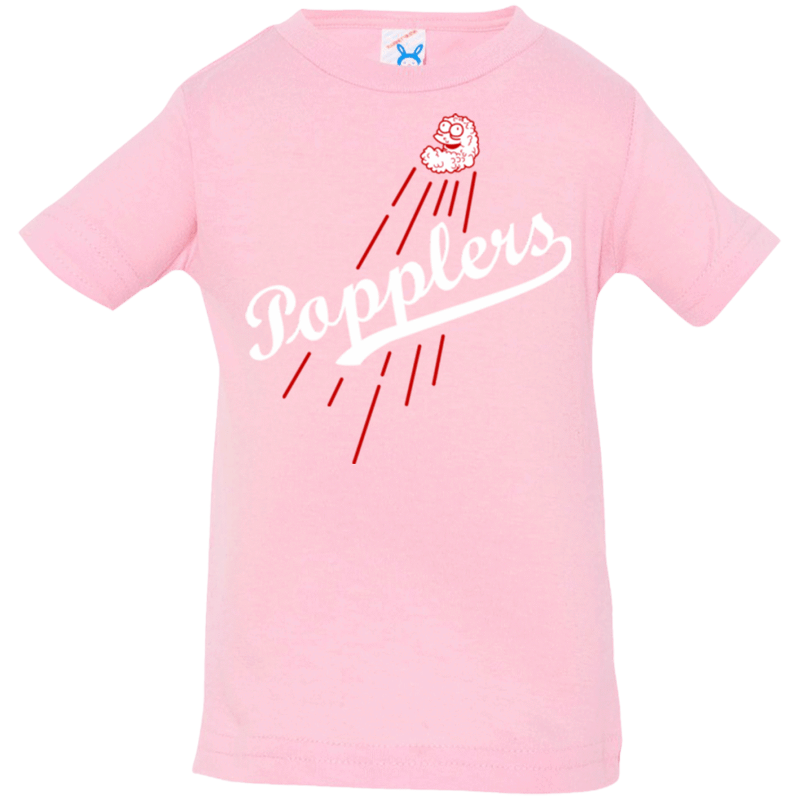 T-Shirts Pink / 6 Months Popplers Infant Premium T-Shirt