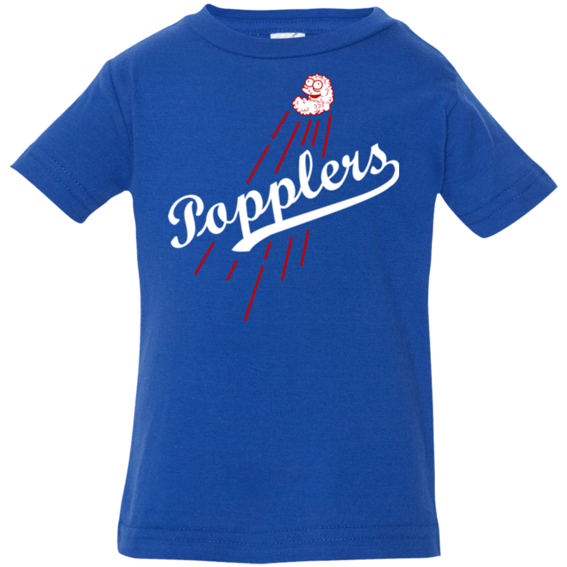 T-Shirts Royal / 6 Months Popplers Infant Premium T-Shirt