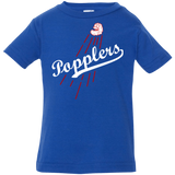 T-Shirts Royal / 6 Months Popplers Infant Premium T-Shirt