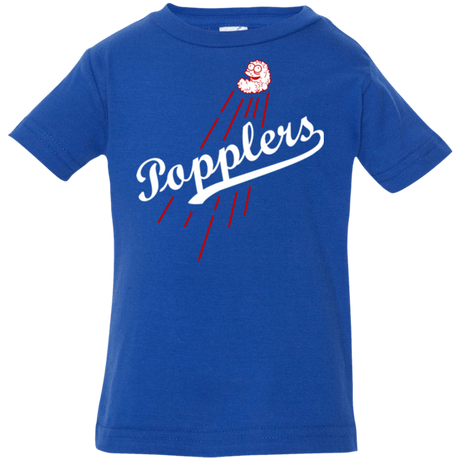 T-Shirts Royal / 6 Months Popplers Infant Premium T-Shirt