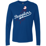 T-Shirts Royal / Small Popplers Men's Premium Long Sleeve