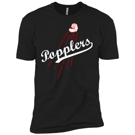 T-Shirts Black / X-Small Popplers Men's Premium T-Shirt