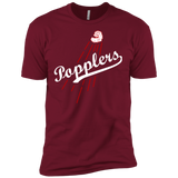 T-Shirts Cardinal / X-Small Popplers Men's Premium T-Shirt