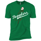T-Shirts Kelly Green / X-Small Popplers Men's Premium T-Shirt