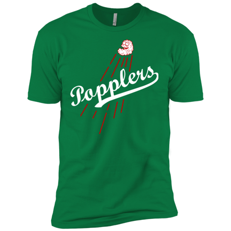 T-Shirts Kelly Green / X-Small Popplers Men's Premium T-Shirt