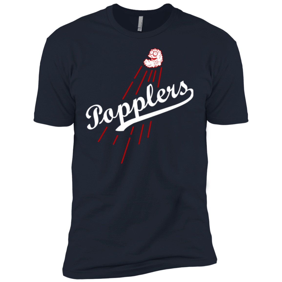 T-Shirts Midnight Navy / X-Small Popplers Men's Premium T-Shirt