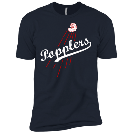 T-Shirts Midnight Navy / X-Small Popplers Men's Premium T-Shirt