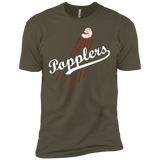 T-Shirts Military Green / X-Small Popplers Men's Premium T-Shirt