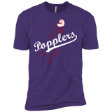 T-Shirts Purple / X-Small Popplers Men's Premium T-Shirt