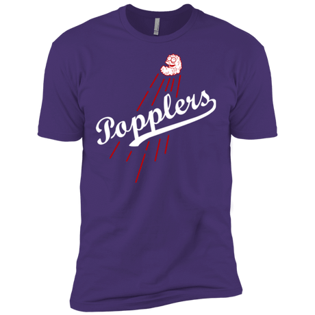 T-Shirts Purple / X-Small Popplers Men's Premium T-Shirt