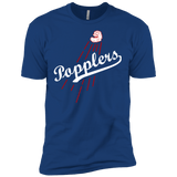 T-Shirts Royal / X-Small Popplers Men's Premium T-Shirt