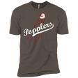T-Shirts Warm Grey / X-Small Popplers Men's Premium T-Shirt
