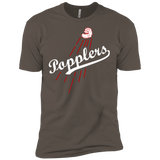 T-Shirts Warm Grey / X-Small Popplers Men's Premium T-Shirt