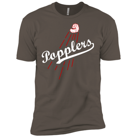 T-Shirts Warm Grey / X-Small Popplers Men's Premium T-Shirt