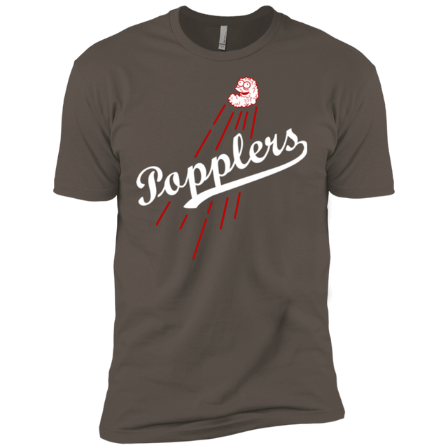 T-Shirts Warm Grey / X-Small Popplers Men's Premium T-Shirt