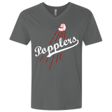 T-Shirts Heavy Metal / X-Small Popplers Men's Premium V-Neck