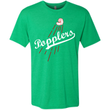 T-Shirts Envy / Small Popplers Men's Triblend T-Shirt