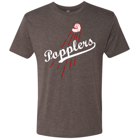 T-Shirts Macchiato / Small Popplers Men's Triblend T-Shirt