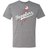 T-Shirts Premium Heather / Small Popplers Men's Triblend T-Shirt