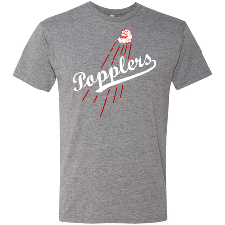 T-Shirts Premium Heather / Small Popplers Men's Triblend T-Shirt