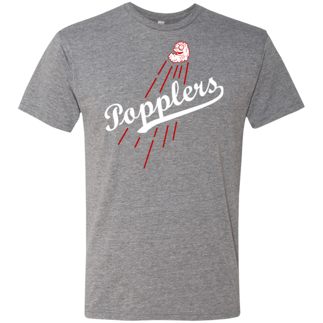 T-Shirts Premium Heather / Small Popplers Men's Triblend T-Shirt
