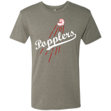 T-Shirts Venetian Grey / Small Popplers Men's Triblend T-Shirt