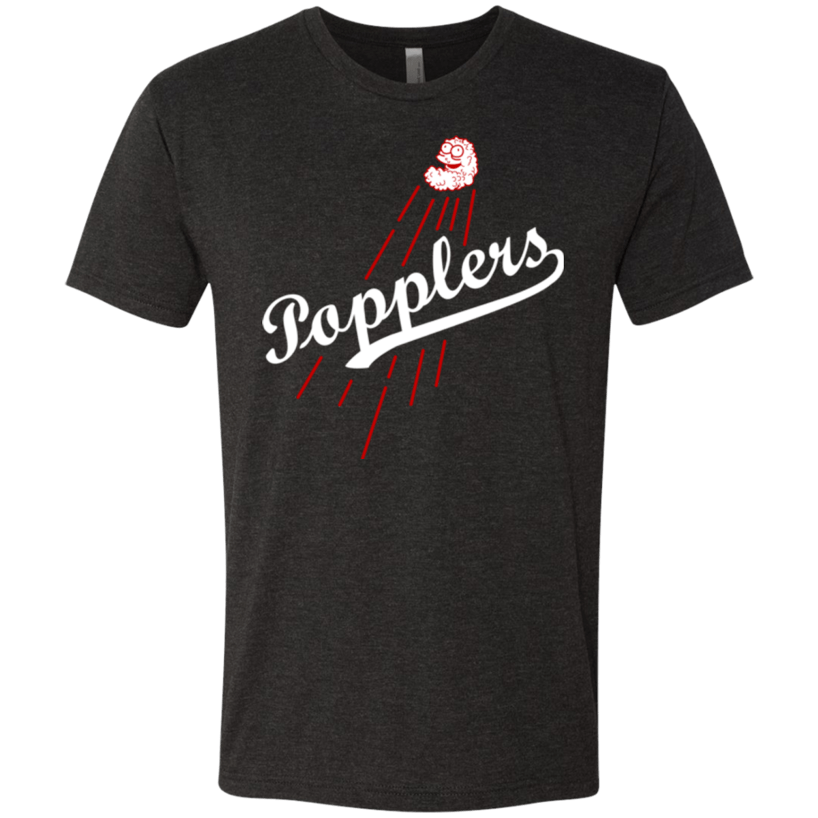 T-Shirts Vintage Black / Small Popplers Men's Triblend T-Shirt