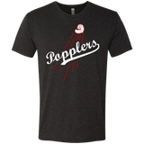 T-Shirts Vintage Black / Small Popplers Men's Triblend T-Shirt