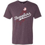 T-Shirts Vintage Purple / Small Popplers Men's Triblend T-Shirt