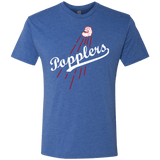 T-Shirts Vintage Royal / Small Popplers Men's Triblend T-Shirt