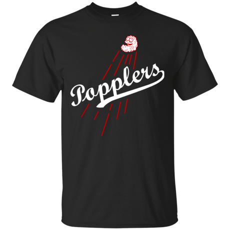 T-Shirts Black / Small Popplers T-Shirt