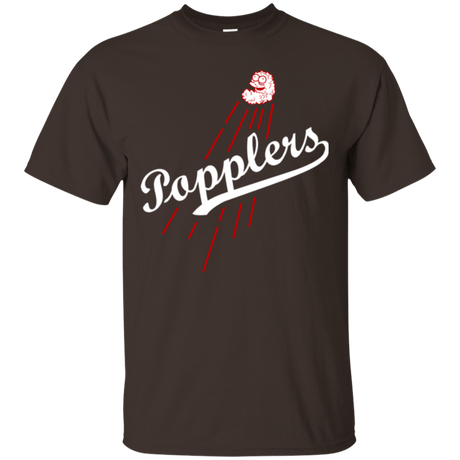 T-Shirts Dark Chocolate / Small Popplers T-Shirt