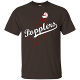 T-Shirts Dark Chocolate / Small Popplers T-Shirt