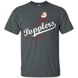 T-Shirts Dark Heather / Small Popplers T-Shirt