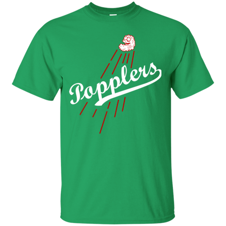 T-Shirts Irish Green / Small Popplers T-Shirt
