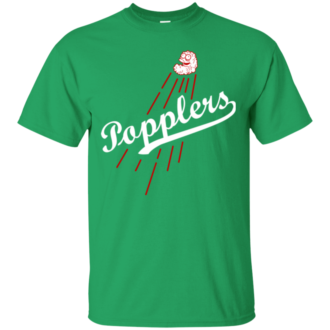 T-Shirts Irish Green / Small Popplers T-Shirt