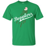 T-Shirts Irish Green / Small Popplers T-Shirt