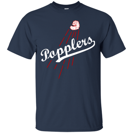 T-Shirts Navy / Small Popplers T-Shirt